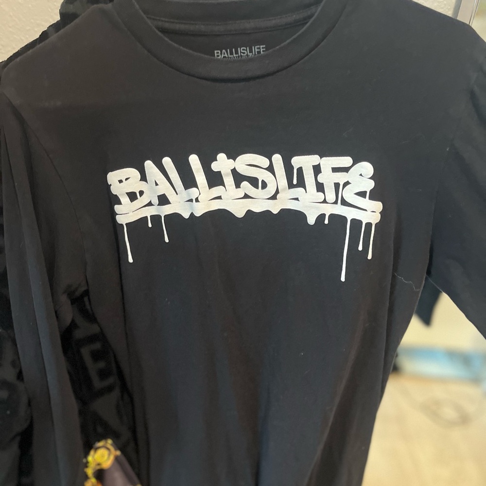 Ball is life long sleeve